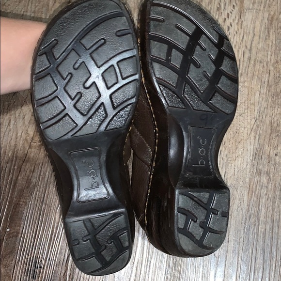 Brown clogs - Picture 4 of 6